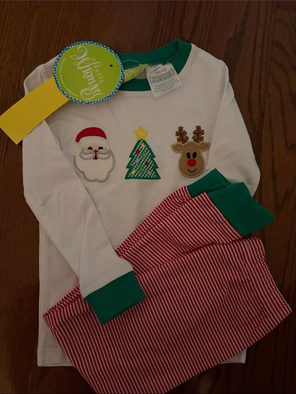 NWT 4t Classic Whimsy Christmas Pajama